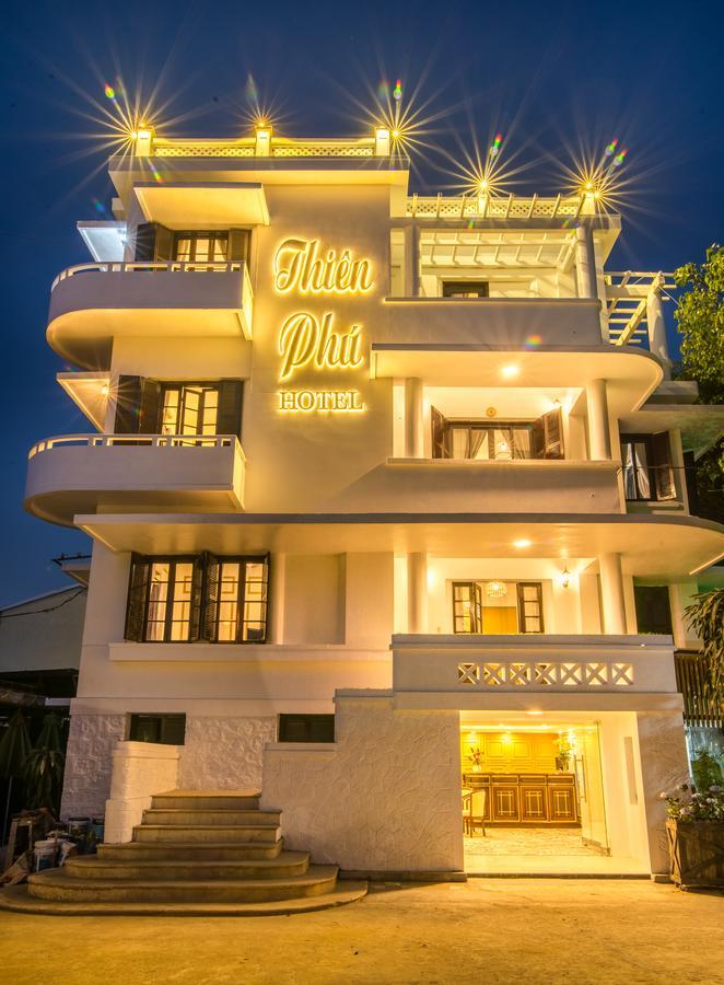 Thien Phu Hotel هوي المظهر الخارجي الصورة